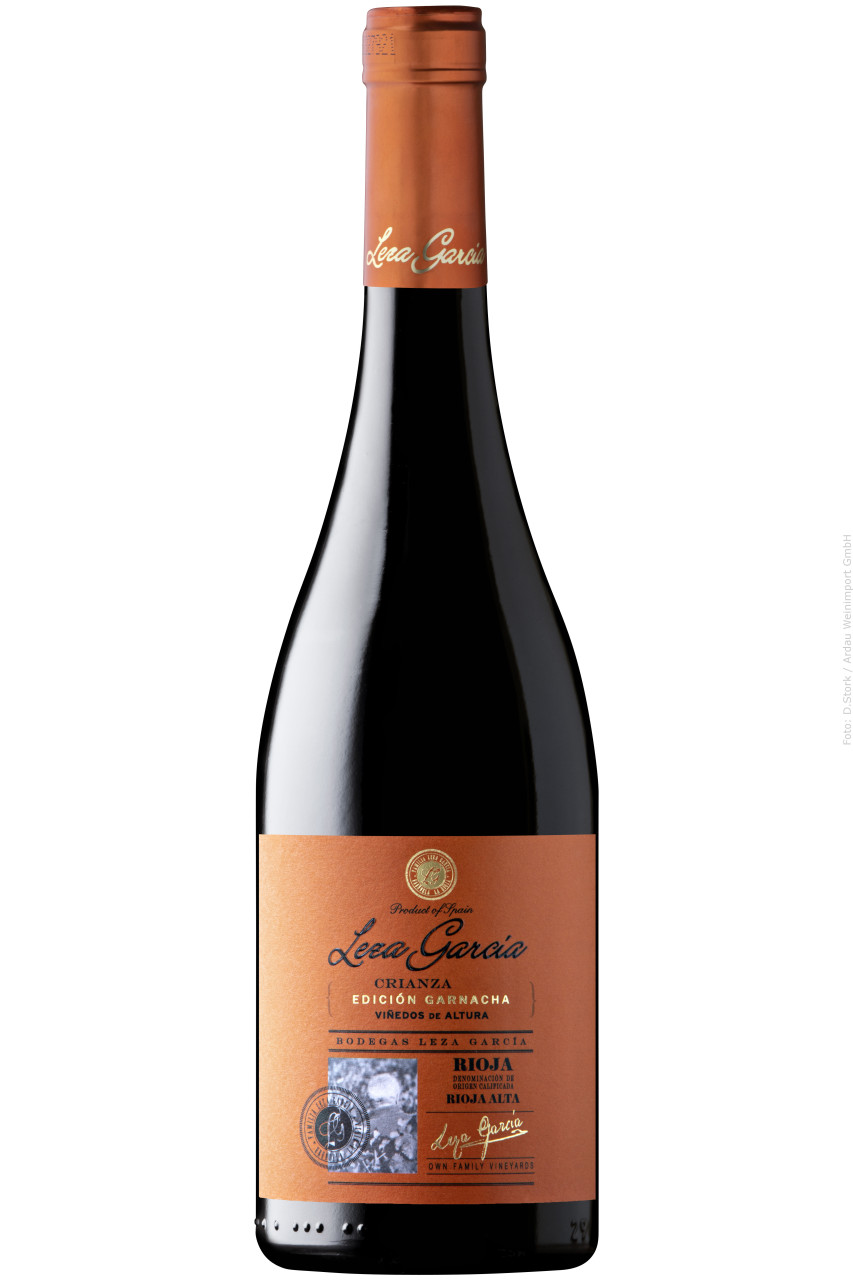 Bodegas y Viñedos Leza García Edición Garnacha Crianza