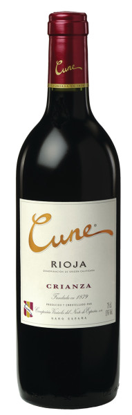2017 Cune Rioja Tinto Crianza Bodegas Cvne