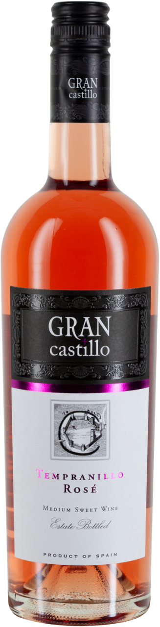 Gran Castillo Tempranillo Rosé lieblich Valencia DOP