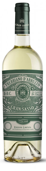 Gran Sasso Gran Sasso Edizione Limitata Trebbiano D'Abruzzo