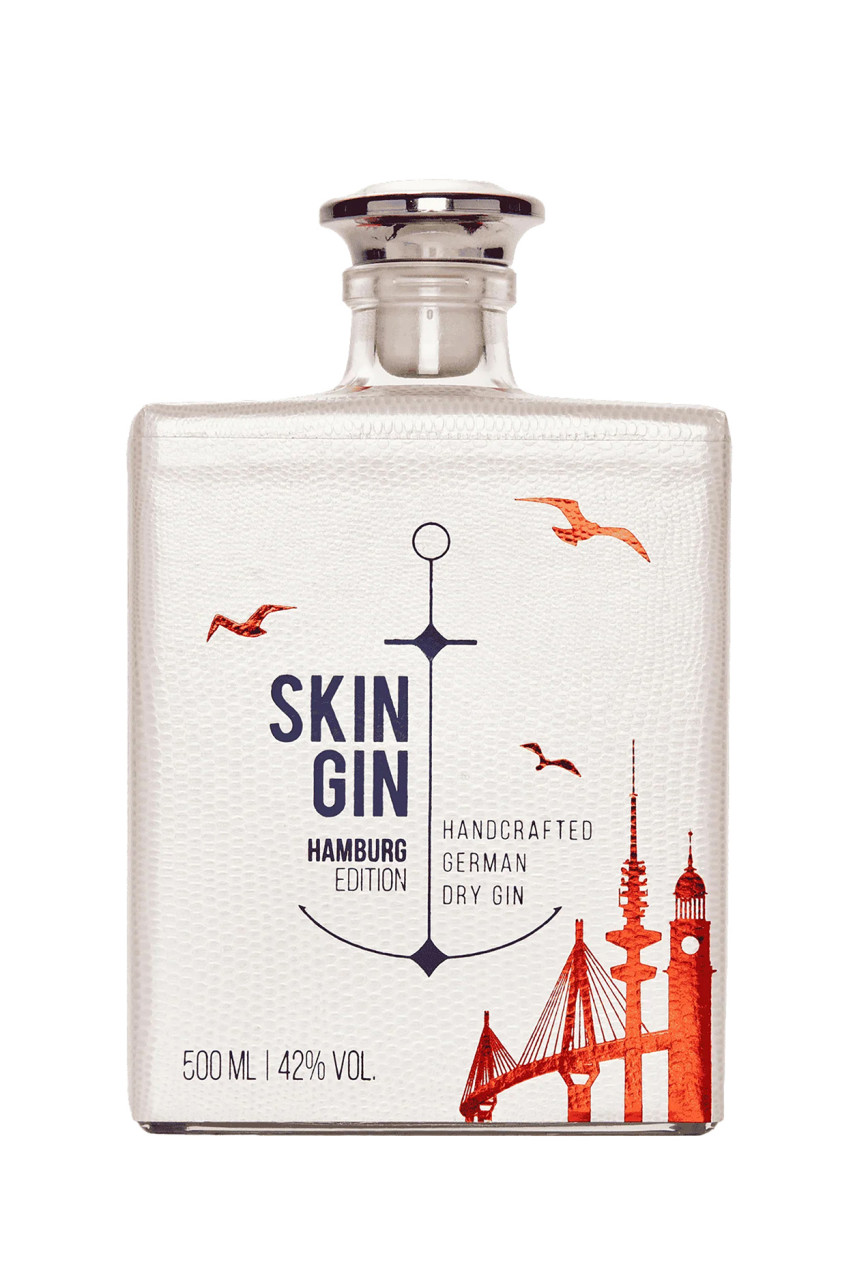 SKIN Gin Hamburg Edition white
