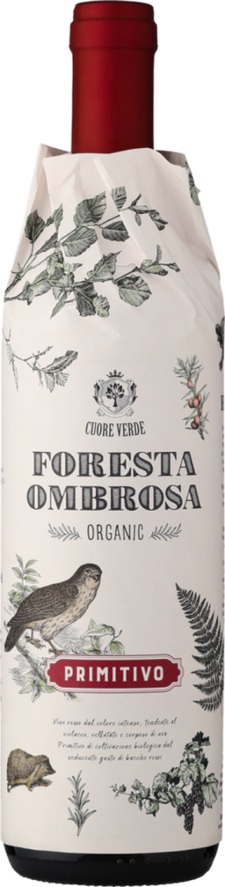 Cuore Verde Foresta Ombrosa Primitivo