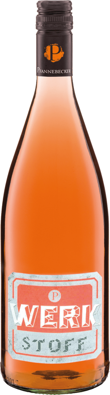 Pfannebecker "Werkstoff" Rosé Qualitätswein