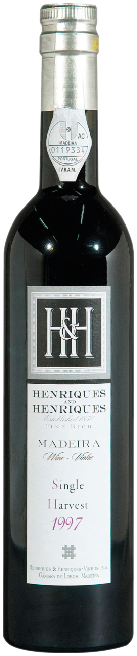 Henriques & Henriques Single Harvest 19% vol