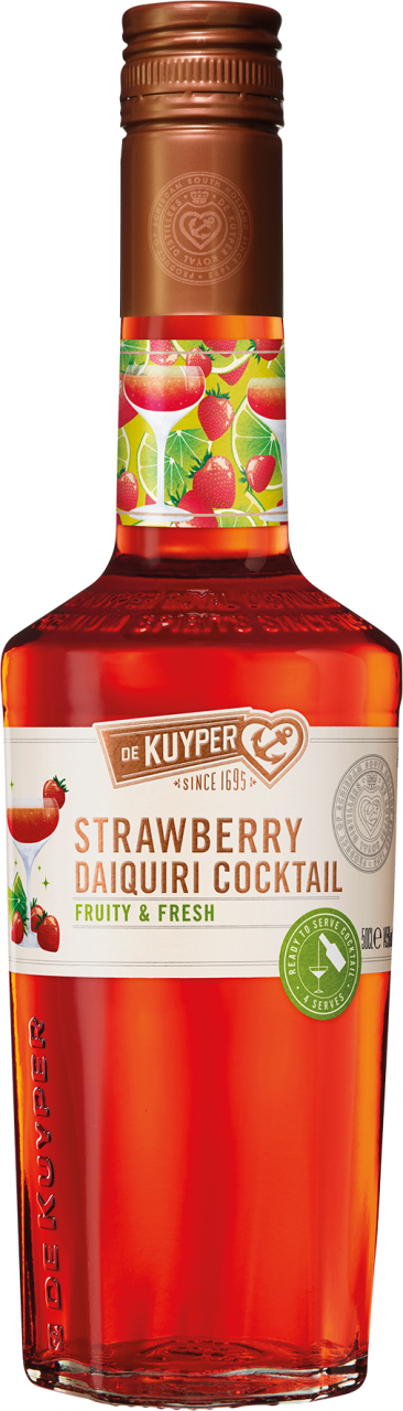 De Kuyper Strawberry Daiquiri Cocktail - Ready to Serve