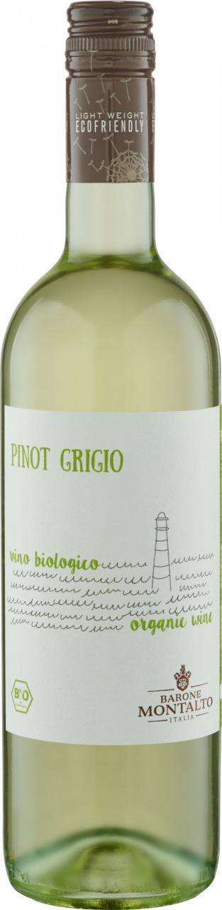 Montalto Organic Bio IGP Pinot Grigio Terre Siciliane