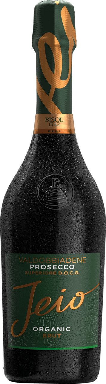 Bisol Jeio Brut Organic Valdobbiadene Prosecco Superiore DOCG