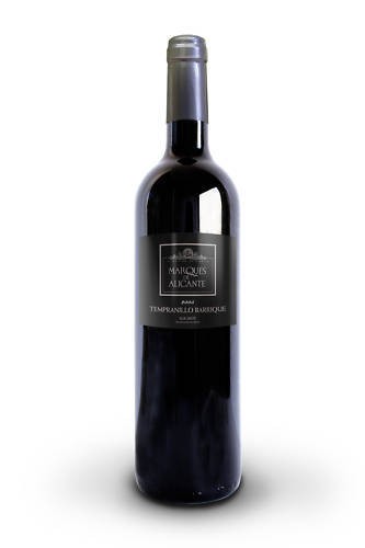 6 x 2017 Marques de Alicante barrica Tempranillo D.O