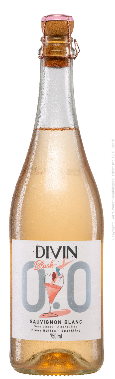 Divin NoLow Divin Sparkling Blush Rosé 0.0%
