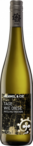 Weingut Hammel Tage wie diese Riesling tr.