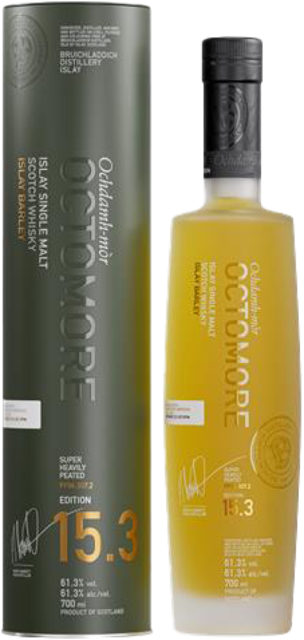 Bruichladdich Octomore 15.3 Islay Single Malt Scotch Whisky