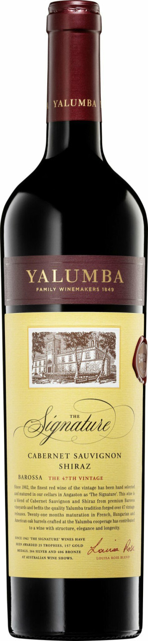 Yalumba The Signature Cabernet Sauvignon Shiraz