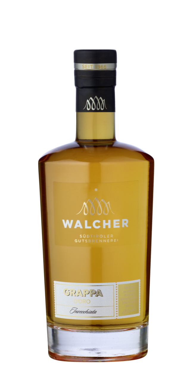 Walcher Grappa d'Oro