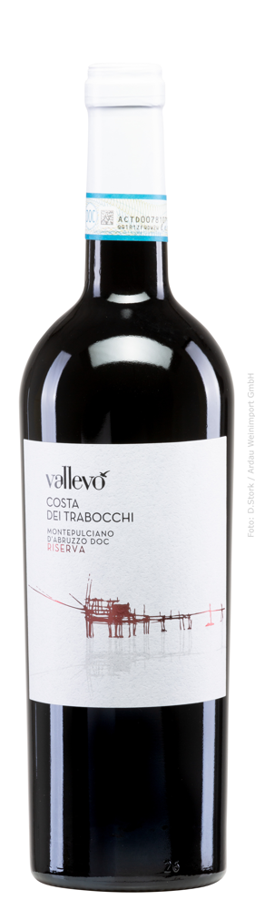 Cantina Frentana Vallevo Costa dei Trabocchi Montepulciano Riserva