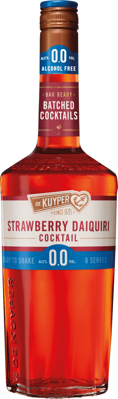De Kuyper Strawberry Daquiri alkoholfrei 1,0l
