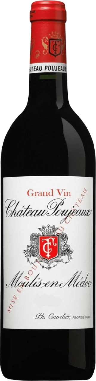 Château Poujeaux Moulis-en-Médoc AC Rouge