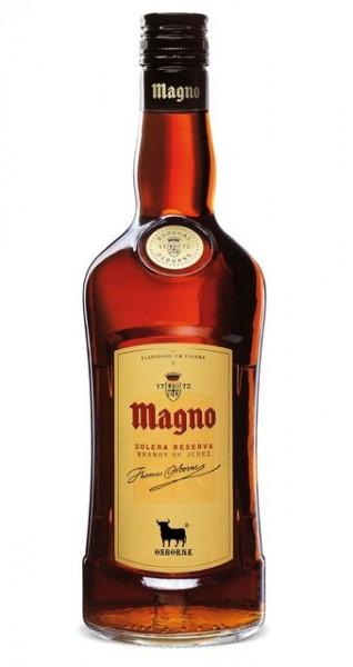 Brandy Osborne Magno Solera Reserva Spanien 36 Vol % 0,7 l Flasche