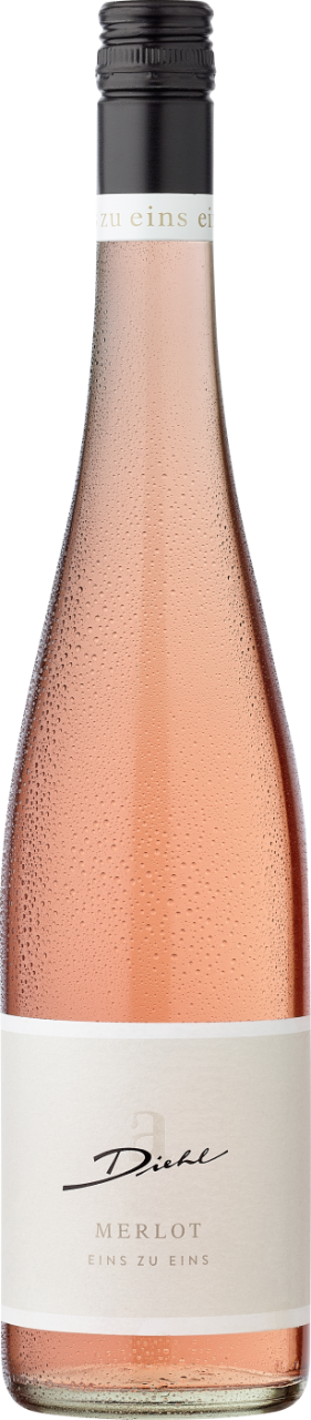 Diehl Eins Zu Eins Merlot Rosé feinherb