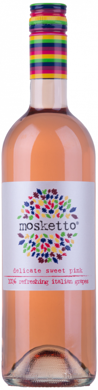 Mosketto delicate sweet pink