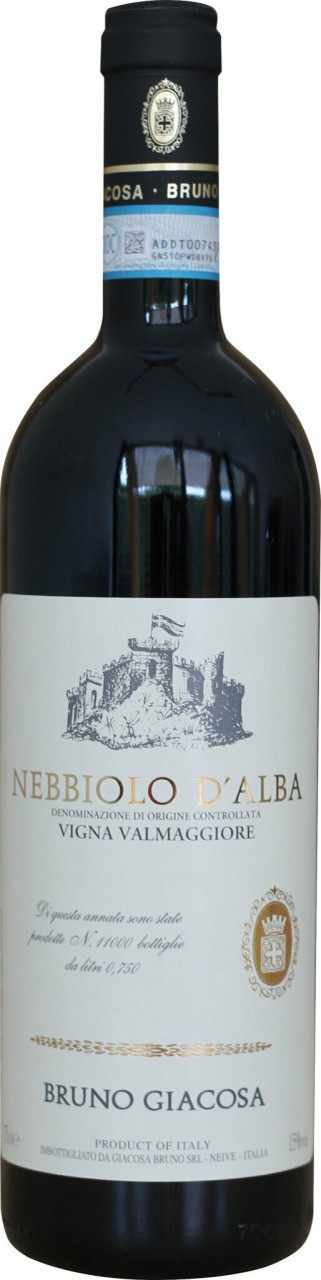 Casa Vinicola Bruno Giacosa Valmaggiore Nebbiolo d'Alba DOC