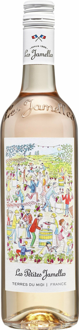 Les Jamelles Les Petites Jamelles Rosé