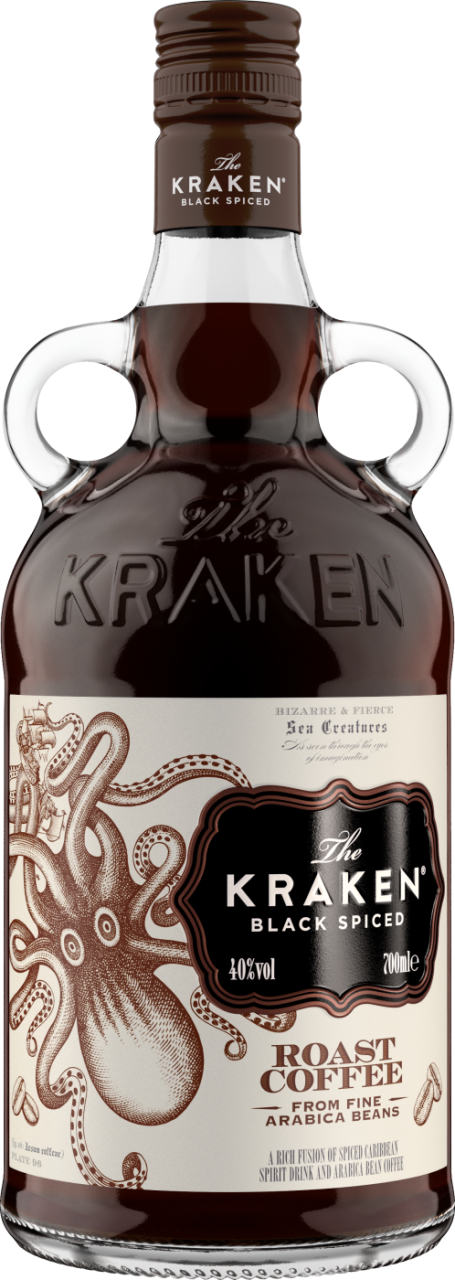 The Kraken Roast Coffee Rum