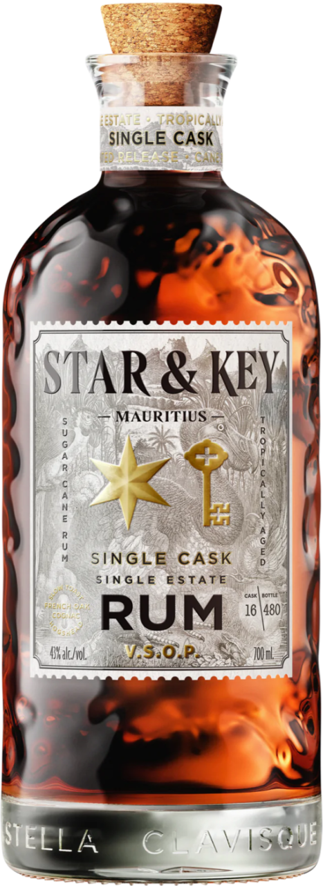 Cobblestone Brands Limited Star & Key VSOP Rum