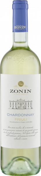 Zonin Classici Chardonnay Friuli Aquileia DOC