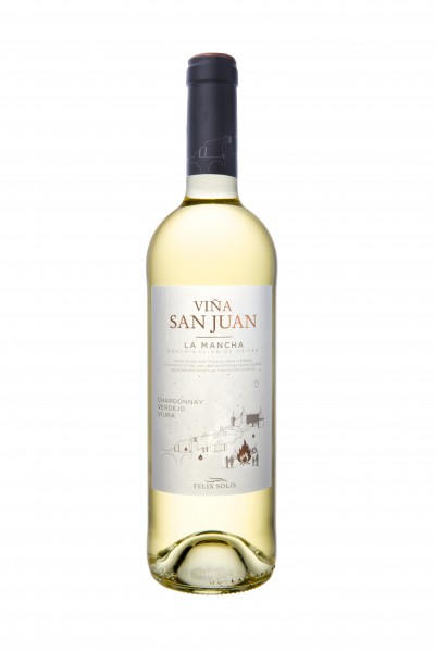 Félix Solís Viña San Juan Blanco (Chardonnay - Verdejo - Viura)
