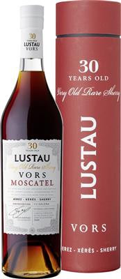 Emilio Lustau VORS Moscatel Sherry 30 years old