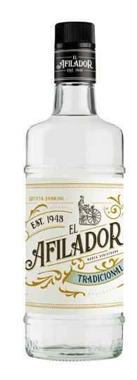 El Afilador Aguardiente Blanco 1 Liter