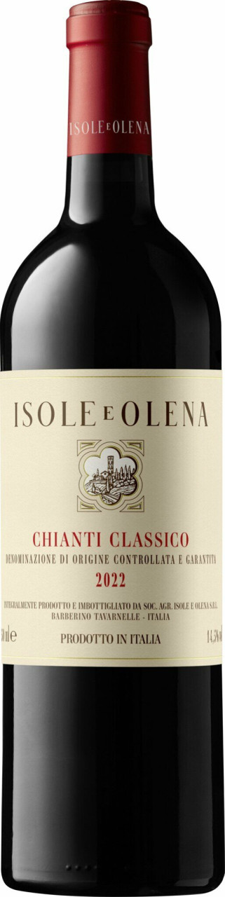Isole e Olena Chianti Classico DOCG Toskana