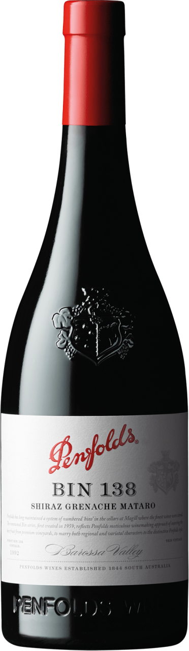 Penfolds Bin 138 Shiraz - Grenache - Mataro