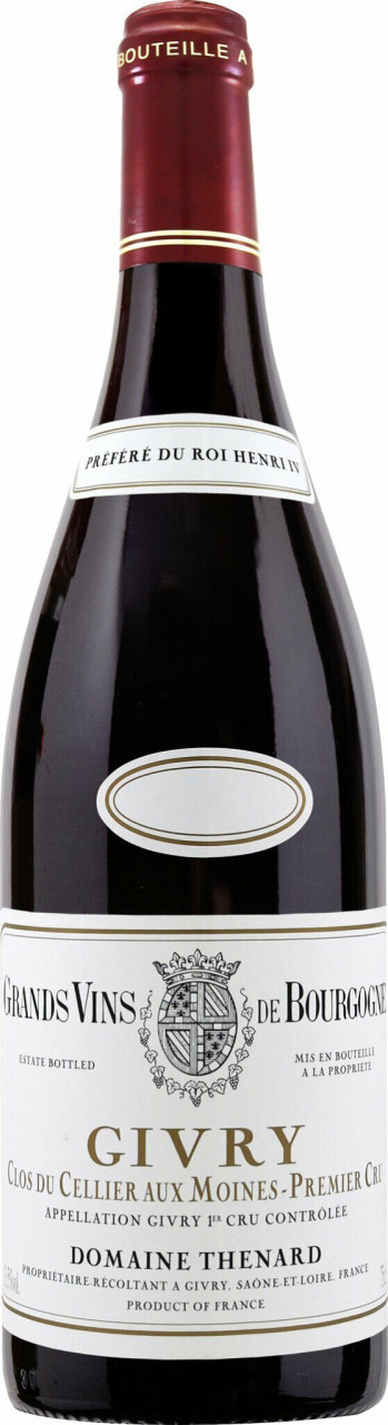 Domaine Baron Thénard Givry Cellier aux Moines AC Premier Cru