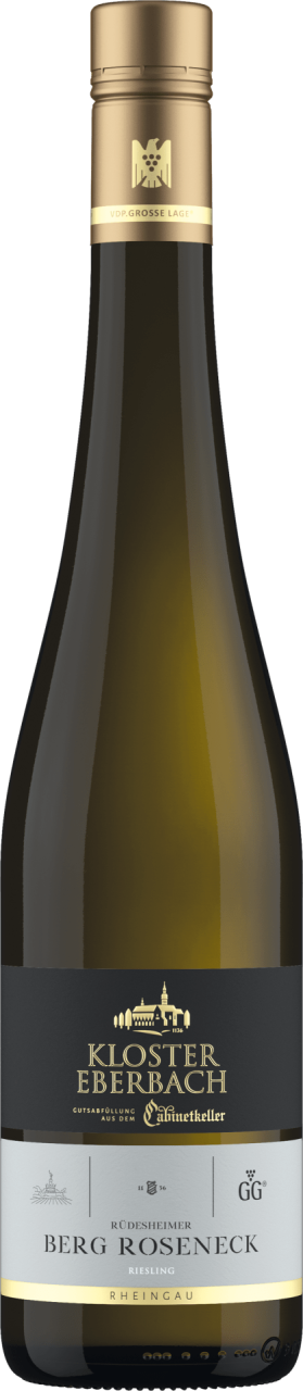 Kloster Eberbach Rüdesheimer Berg Roseneck Riesling Cabinetkeller VDP Großes Gewächs