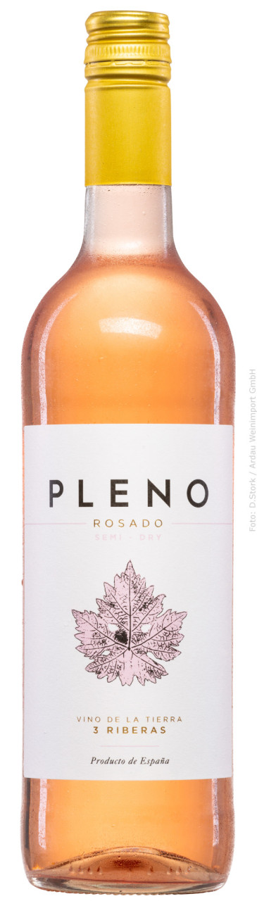 Bodegas Agronavarra Pleno Rosado Semi-Dry