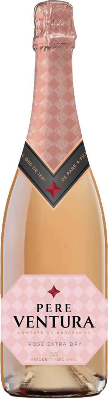 Pere Ventura Cava Reserva Extra Dry Rosé