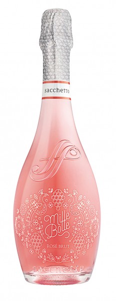 Sacchetto Mille Bolle Rosé Brut