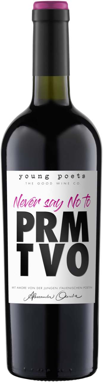 Young Poets Never say no to Primitivo Puglia IGT