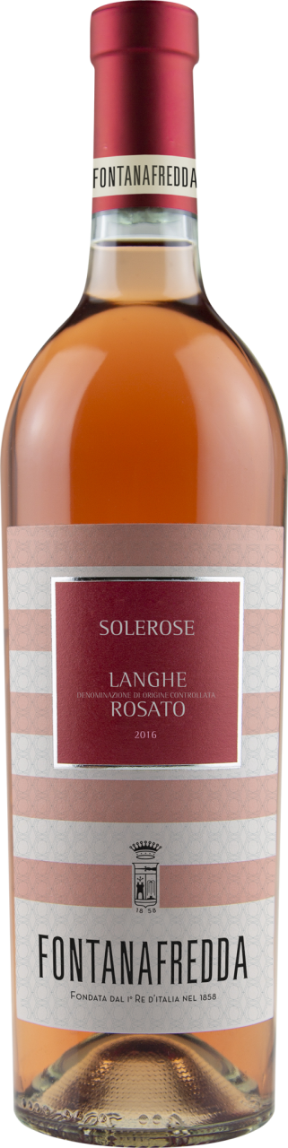 Fontanafredda Solerose Langhe DOC Rosato