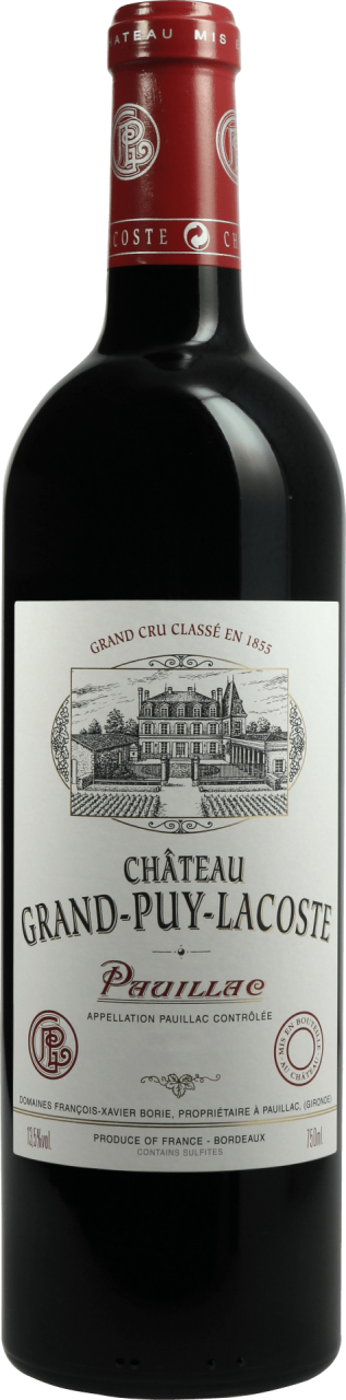 Château Grand-Puy-Lacoste Pauillac AC Rouge