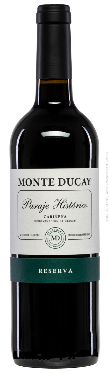 Bodegas San Valero Monte Ducay Reserva Pergamino