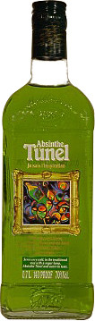 Absinth Absenta Tunel Green 70 % vol.