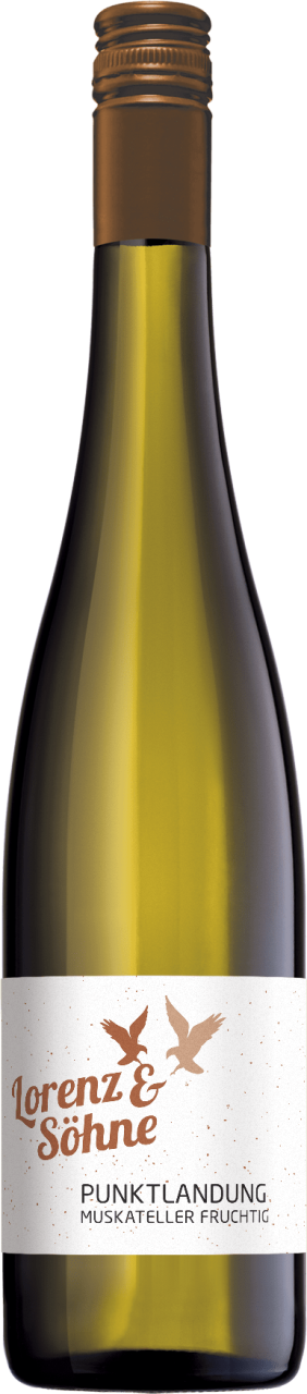 Lorenz & Söhne Muskateller Qualitätswein fruchtig "Punktlandung"