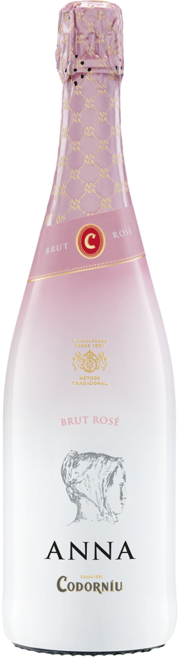 Codorniu S.A Anna de Codorníu Brut Rosé