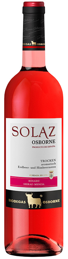 Osborne Solaz Rosado Vino de la Tierra de Castilla