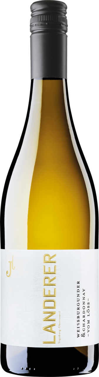 Landerer Weißburgunder & Chardonnay Qualitätswein trocken