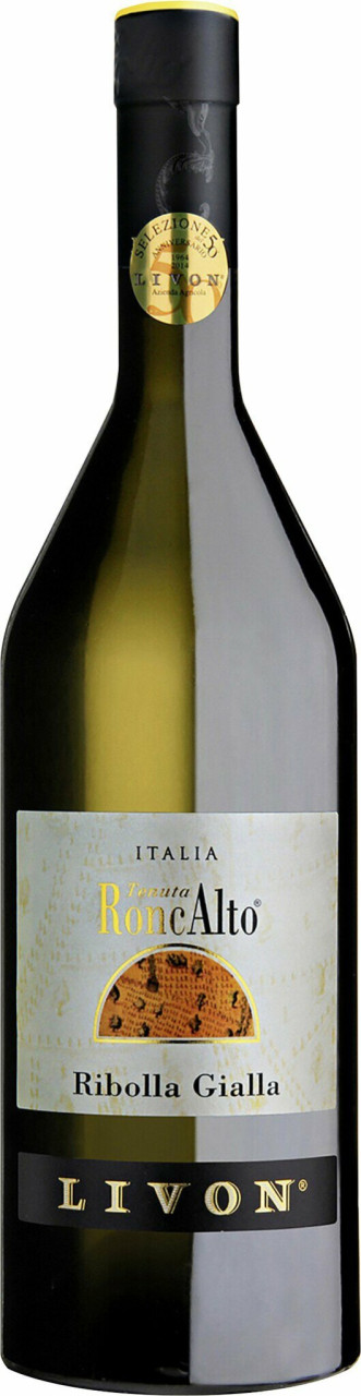 Livon Ribolla Gialla Cru RoncAlto DOC Friaul Julisch Venetien