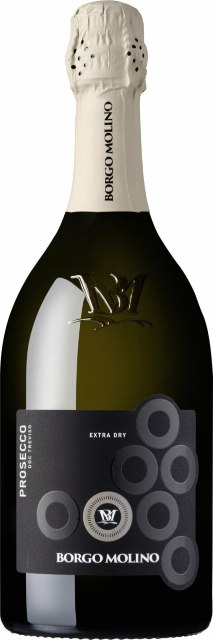 Borgo Molino Vigne & Vini Prosecco Extra Dry Vino Spumante Treviso DOC