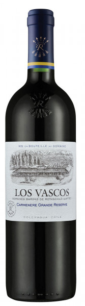 Los Vascos Carménère Grande Reserve